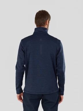 Fundango Revolution Fleece Jacket férfi polár pulóver sötétkék színben 3