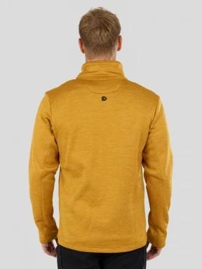 Fundango Revolution Fleece Jacket férfi polár pulóver sárga színben 3