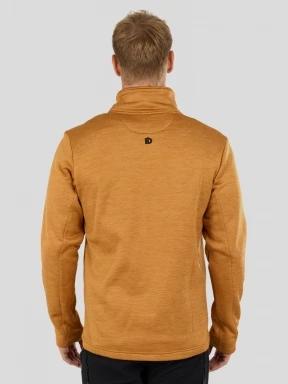 Fundango Revolution Fleece Jacket férfi polár pulóver narancssárga színben 3