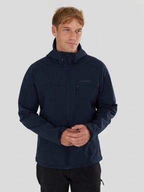 Fundango Fairbanks Softhsell Jacket férfi softshell kabát sötétkék színben 1