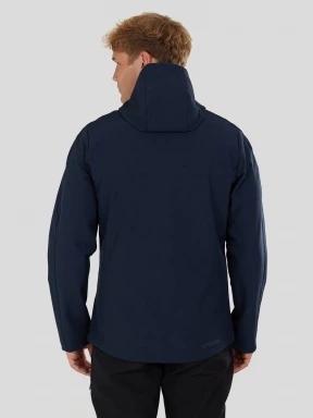 Fundango Fairbanks Softhsell Jacket férfi softshell kabát sötétkék színben 3
