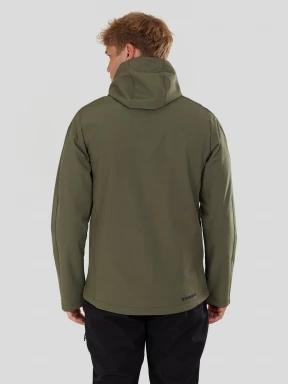 Fundango Fairbanks Softhsell Jacket férfi softshell kabát oliva színben 3