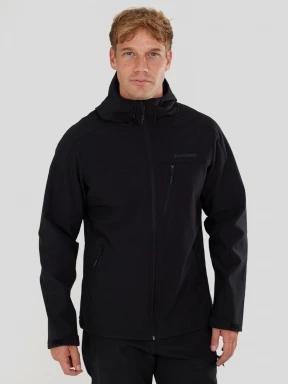 Fundango Fairbanks Softhsell Jacket férfi softshell kabát fekete színben 1
