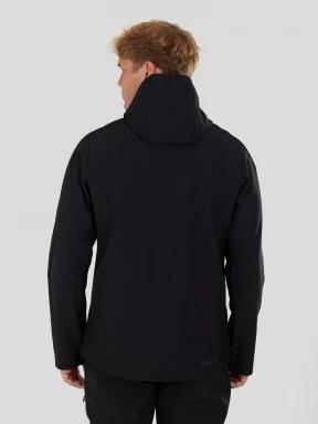 Fundango Fairbanks Softhsell Jacket férfi softshell kabát fekete színben 3
