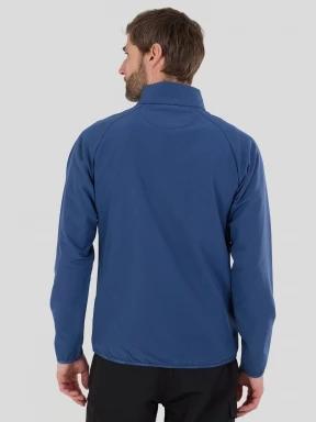 Fundango Ocean Hybrid Fleece férfi hibrid felső sötétkék színben 3