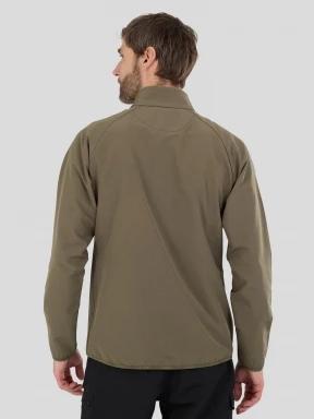 Fundango Ocean Hybrid Fleece férfi hibrid felső zöld színben 3