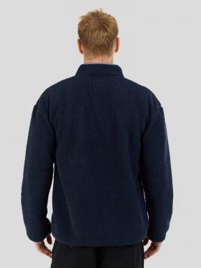 Fundango Phoenix Fleece Jacket férfi polár pulóver sötétkék színben 3