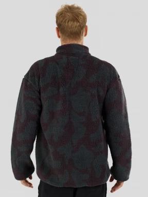 Fundango Phoenix Fleece Jacket férfi polár pulóver szürke színben 3