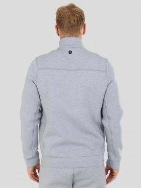 Fundango Soren Fleece Jacket férfi polár pulóver szürke színben 3
