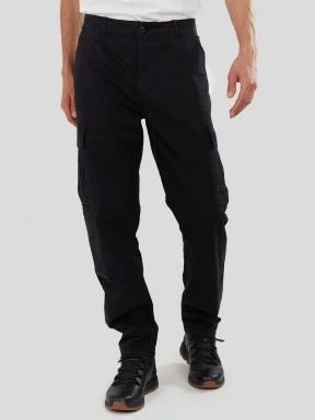 Fundango Chuck Cargo Pants férfi cargo nadrág fekete színben 1