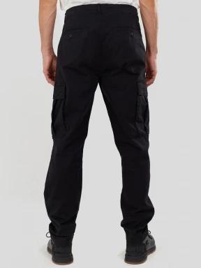Fundango Chuck Cargo Pants férfi cargo nadrág fekete színben 3