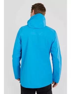 Fundango Salmo logo Anorak férfi túrakabát kék színben 3