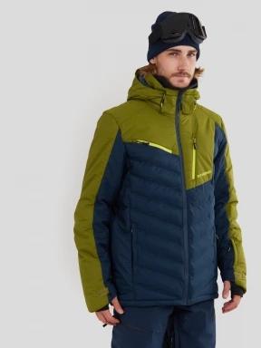 Fundango Willow Padded Jacket férfi síkabát zöld színben 1