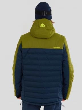 Fundango Willow Padded Jacket férfi síkabát zöld színben 3