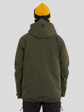 Fundango Rigel Jacket férfi síkabát oliva színben 3
