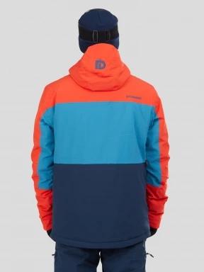Fundango Atlas Allmountain Jacket férfi síkabát piros színben 3