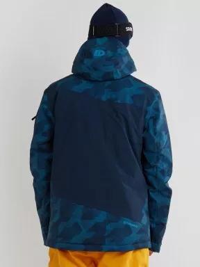Fundango Privet Jacket férfi síkabát sötétkék színben 3
