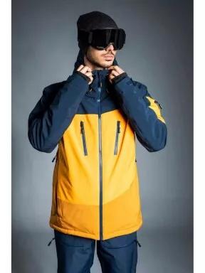 Fundango PRIVET Allmountain Jacket férfi síkabát narancssárga színben 1