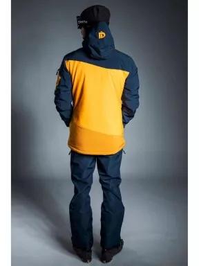 Fundango PRIVET Allmountain Jacket férfi síkabát narancssárga színben 3