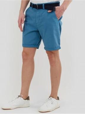 Fundango North Shore Chino Shorts férfi rövidnadrág kék színben 1