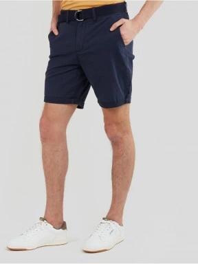 Fundango North Shore Chino Shorts férfi rövidnadrág kék színben 1