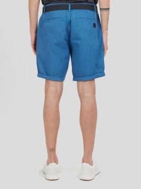 Fundango North Shore Chino Shorts férfi rövidnadrág kék színben 3