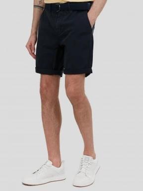 Fundango North Shore Chino Shorts férfi rövidnadrág sötétkék színben 1