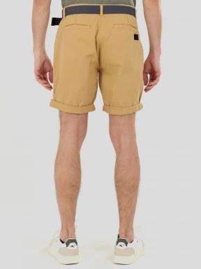Fundango North Shore Chino Shorts férfi rövidnadrág sárga színben 3