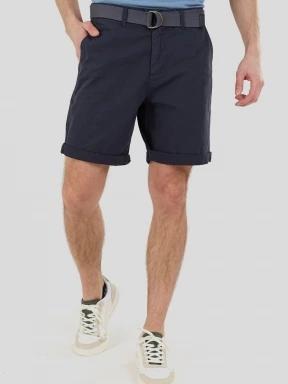 Fundango North Shore Chino Shorts férfi rövidnadrág fekete színben 3