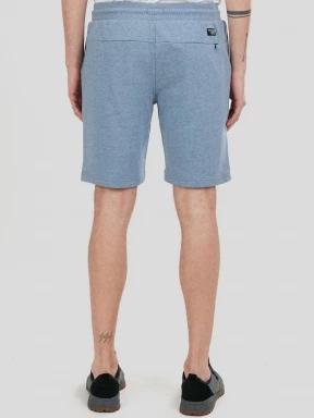 Fundango Delon Sweatshorts férfi tréning rövidnadrág kék színben 3