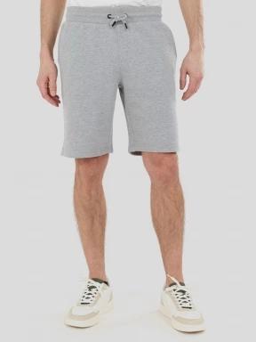 Fundango Delon Sweatshorts férfi tréning rövidnadrág szürke színben 1