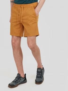 Fundango Mason Chino Shorts férfi rövidnadrág sárga színben 1