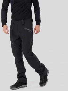 Fundango Rob Softshell Pants férfi softshell nadrág fekete színben 1