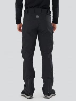 Fundango Rob Softshell Pants férfi softshell nadrág fekete színben 3