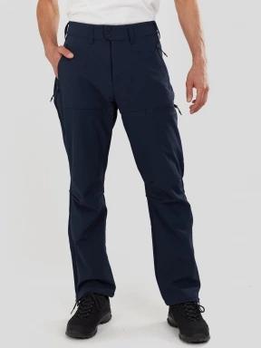 Fundango Akira II Softshell Pants férfi softshell nadrág sötétkék színben 1