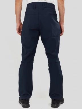Fundango Akira II Softshell Pants férfi softshell nadrág sötétkék színben 3