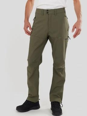 Fundango Akira II Softshell Pants férfi softshell nadrág oliva színben 1