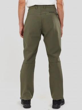 Fundango Akira II Softshell Pants férfi softshell nadrág oliva színben 3
