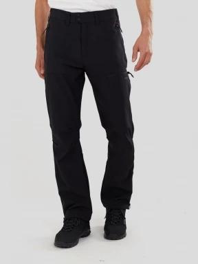 Fundango Akira II Softshell Pants férfi softshell nadrág fekete színben 1