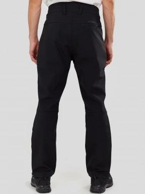 Fundango Akira II Softshell Pants férfi softshell nadrág fekete színben 3