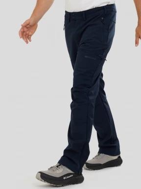 Fundango Akira II Softshell Pants férfi softshell nadrág sötétkék színben 1