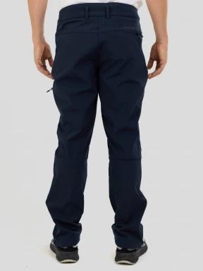 Fundango Akira II Softshell Pants férfi softshell nadrág sötétkék színben 3