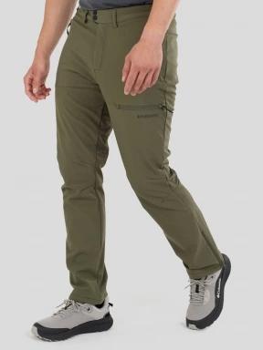 Fundango Akira II Softshell Pants férfi softshell nadrág oliva színben 1