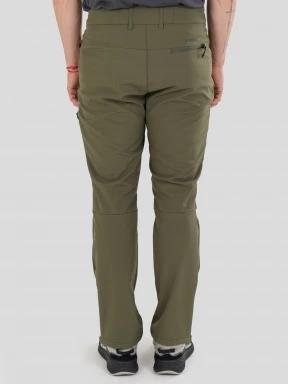Fundango Akira II Softshell Pants férfi softshell nadrág oliva színben 3