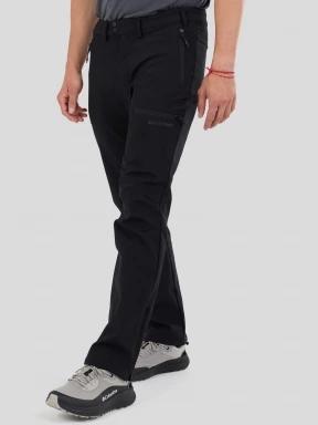 Fundango Akira II Softshell Pants férfi softshell nadrág fekete színben 3