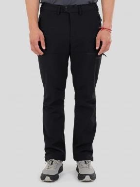 Fundango Akira II Softshell Pants férfi softshell nadrág fekete színben 1