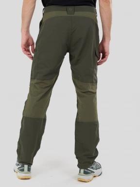 Fundango Taroom Hiking Pants férfi túranadrág oliva színben 3