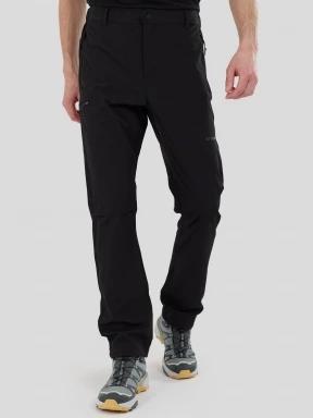 Fundango Parson Trekking Pants férfi túranadrág fekete színben 1