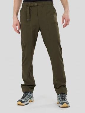 Fundango Elkford Cargo Trekking Pants férfi túranadrág zöld színben 1