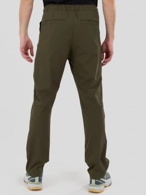 Fundango Elkford Cargo Trekking Pants férfi túranadrág zöld színben 3